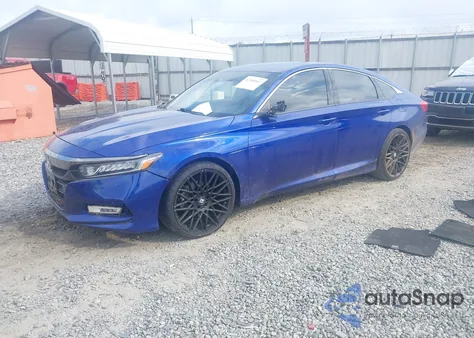 2018 Honda Accord Sport from USA, damaged, VIN 1HGCV1F36JA152173